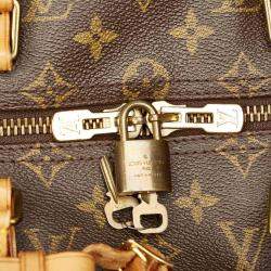مملوكة مسبقًا Louis Vuitton Monogram Canvas Keepall 50 Bag
