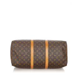 مملوكة مسبقًا Louis Vuitton Monogram Canvas Keepall 50 Bag