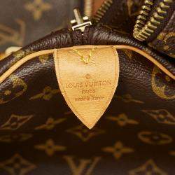 مملوكة مسبقًا Louis Vuitton Monogram Canvas Keepall 50 Bag