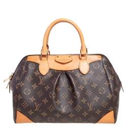 Louis Vuitton Damier Ebene Ribera Dome Satchel