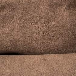 مملوكة مسبقًا Louis Vuitton Black Multicolore Monogram Canvas Ursula Bag