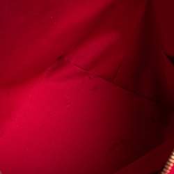 Pre Owned حقيبة لوي فيتون فيرنيه بيليفو مونوغرامي روز بوب PM