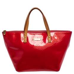 Pre Owned حقيبة لوي فيتون فيرنيه بيليفو مونوغرامي روز بوب PM