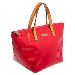 Pre Owned حقيبة لوي فيتون فيرنيه بيليفو مونوغرامي روز بوب PM