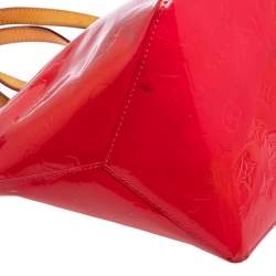 Pre Owned حقيبة لوي فيتون فيرنيه بيليفو مونوغرامي روز بوب PM