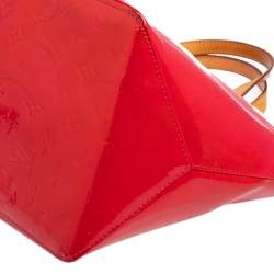 Pre Owned حقيبة لوي فيتون ف يرنيه بيليفو مونوغرامي روز بوب PM