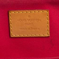 Pre Owned حقيبة لوي فيتون فيرنيه بيليفو مونوغرامي روز بوب PM