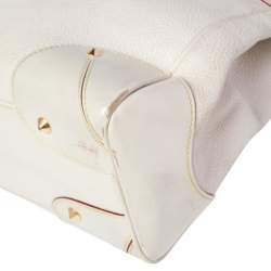 مملوكة مسبقًا Louis Vuitton Cream Suhali Leather Le Majestueux Bag