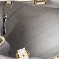 مملوكة مسبقًا Louis Vuitton Cream Suhali Leather Le Majestueux Bag