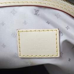 مملوكة مسبقًا Louis Vuitton Cream Suhali Leather Le Majestueux Bag