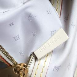 مملوكة مسبقًا Louis Vuitton Cream Suhali Leather Le Majestueux Bag