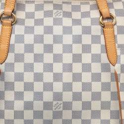 مملوكة مسبقًا Louis Vuitton Damier Azur Canvas Totally MM Bag