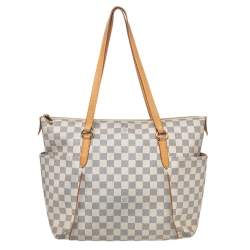 مملوكة مسبقًا Louis Vuitton Damier Azur Canvas Totally MM Bag