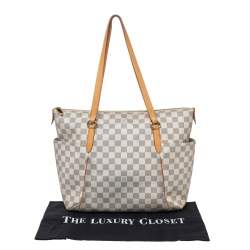 مملوكة مسبقًا Louis Vuitton Damier Azur Canvas Totally MM Bag