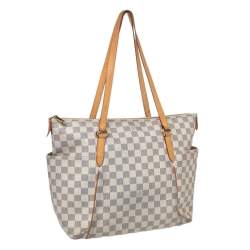 مملوكة مسبقًا Louis Vuitton Damier Azur Canvas Totally MM Bag