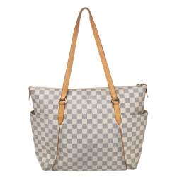مملوكة مسبقًا Louis Vuitton Damier Azur Canvas Totally MM Bag