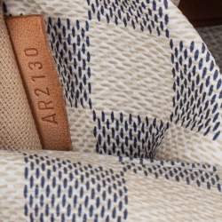 مملوكة مسبقًا Louis Vuitton Damier Azur Canvas Totally MM Bag