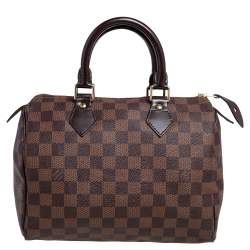 Louis Vuitton Normandy Damier Ebene Canvas & pink ballerina