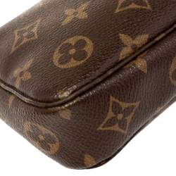 Pre Owned Louis Vuitton Monogram Canvas Cerises Print Accessories Pochette