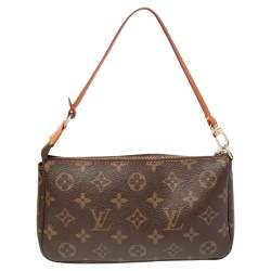 Pre Owned Louis Vuitton Monogram Canvas Cerises Print Accessories Pochette