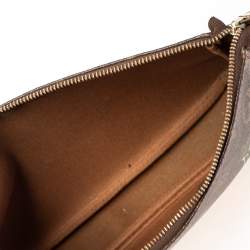 Pre Owned Louis Vuitton Monogram Canvas Cerises Print Accessories Pochette
