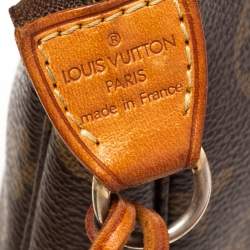 Pre Owned Louis Vuitton Monogram Canvas Cerises Print Accessories Pochette