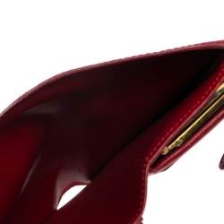 مملوكة مسبقًا محفظة لوي فيتون فرنش جلد فيرنيه مونوغرامية دامور بوم