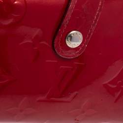 مملوكة مسبقًا محفظة لوي فيتون فرنش جلد فيرنيه مونوغرامية دامور بوم