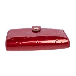 مملوكة مسبقًا محفظة لوي فيتون فرنش جلد فيرنيه مونوغرامية دامور بوم