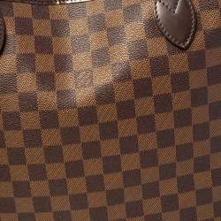 Louis Vuitton Damier Ebene Canvas Neverfull MM Bag