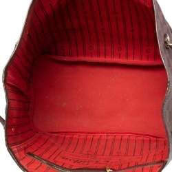 Louis Vuitton Damier Ebene Canvas Neverfull MM Bag
