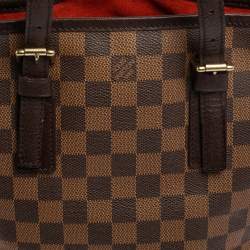 Pre Owned حقيبة لوي فيتون ماراس كانفاس دامييه أيبين