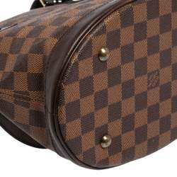 Pre Owned حقيبة لوي فيتون ماراس كانفاس دامييه أيبين