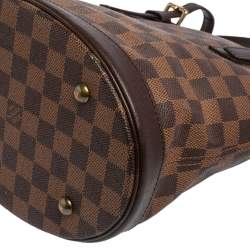 Pre Owned حقيبة لوي فيتون ماراس كانفاس دامييه أيبين