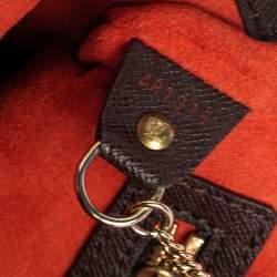 Pre Owned حقيبة لوي فيتون ماراس كانفاس دامييه أيبين