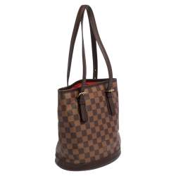 Pre Owned حقيبة لوي فيتون ماراس كانفاس دامييه أيبين