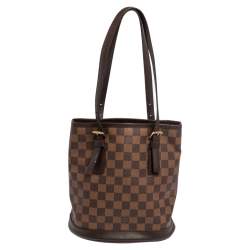 Pre Owned حقيبة لوي فيتون ماراس كانفاس دامييه أيبين