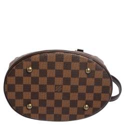 Pre Owned حقيبة لوي فيتون ماراس كانفاس دامييه أيبين