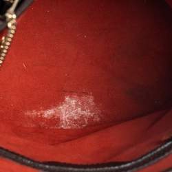 Pre Owned حقيبة لوي فيتون ماراس كانفاس دامييه أيبين