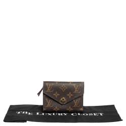 Pre Owned Louis Vuitton Monogram Canvas Victorine Wallet 