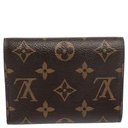 Pre Owned Louis Vuitton Monogram Canvas Victorine Wallet 