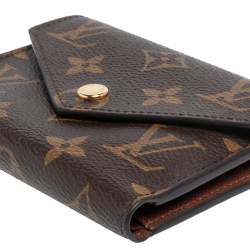 Pre Owned Louis Vuitton Monogram Canvas Victorine Wallet 