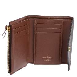 Pre Owned Louis Vuitton Monogram Canvas Victorine Wallet 