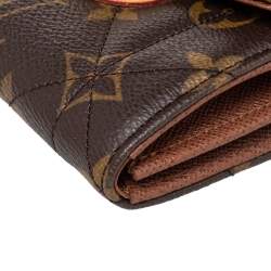 مملوكة مسبقًا Louis Vuitton Monogram Canvas Etoile Compact Wallet