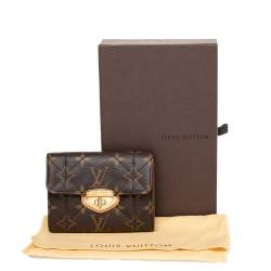 مملوكة مسبقًا Louis Vuitton Monogram Canvas Etoile Compact Wallet