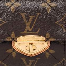 مملوكة مسبقًا Louis Vuitton Monogram Canvas Etoile Compact Wallet