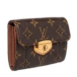 مملوكة مسبقًا Louis Vuitton Monogram Canvas Etoile Compact Wallet