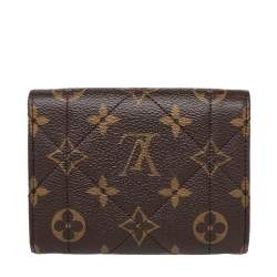 مملوكة مسبقًا Louis Vuitton Monogram Canvas Etoile Compact Wallet