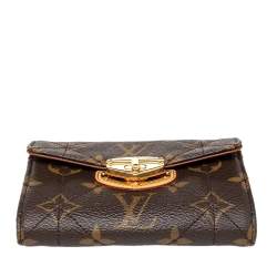 مملوكة مسبقًا Louis Vuitton Monogram Canvas Etoile Compact Wallet