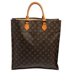 Pre Owned حقيبة لوي فيتون ساك بلات كانفاس مونوغرامي 